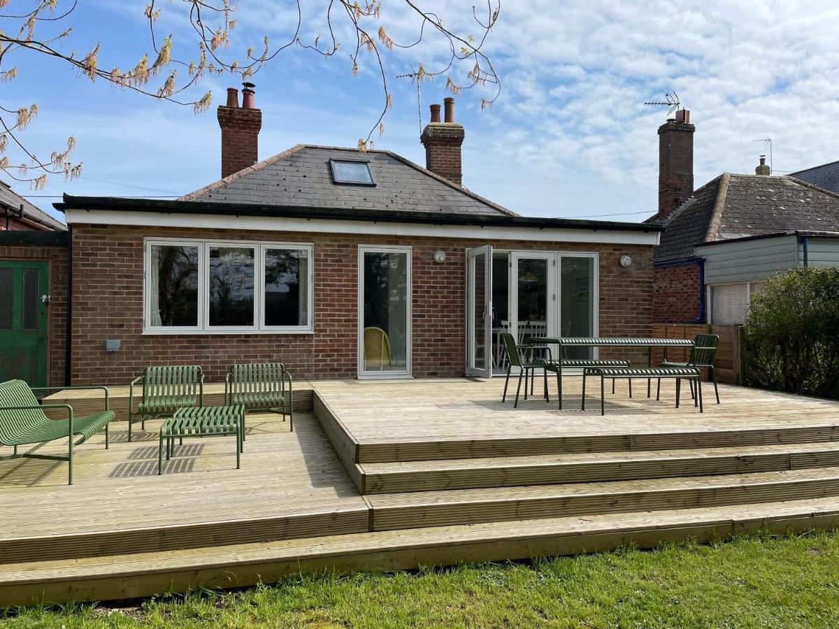 Villa Seaside Retreat Rye Harbour Exterior foto